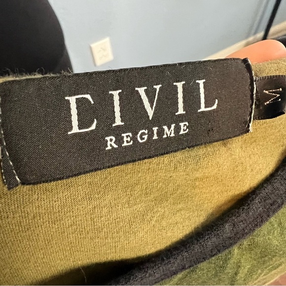 Civil Regime Camo Short Sleeve T-Shirt - Picture 8 of 9